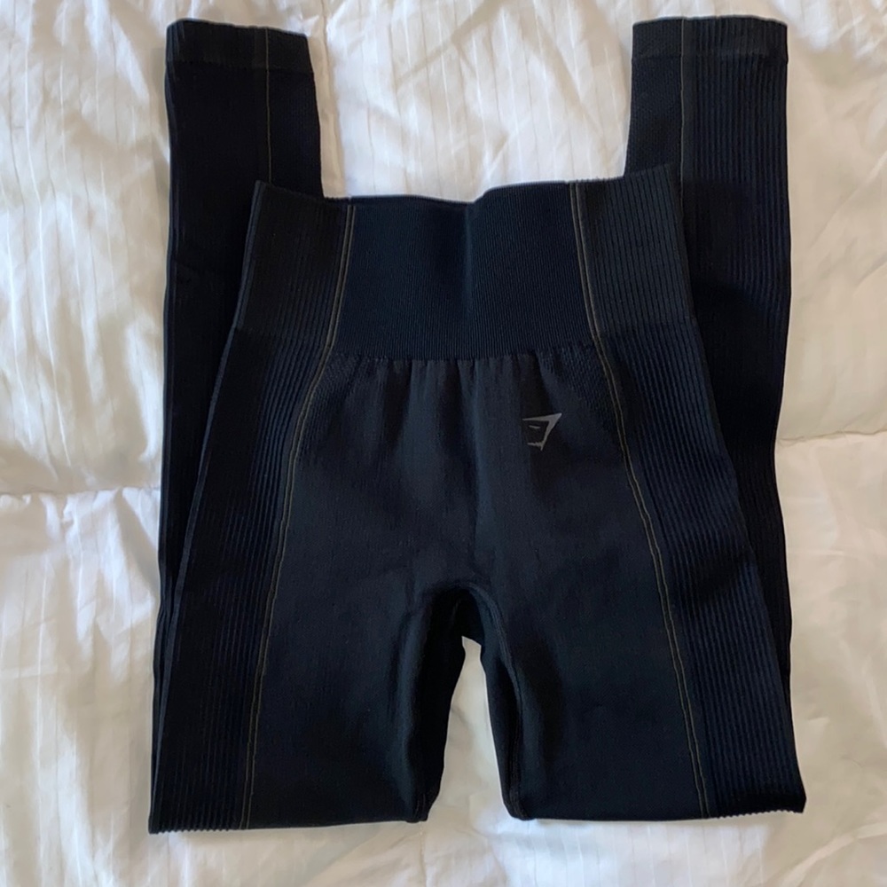 Gymshark Ultra Seamless leggings | Size Small | Black